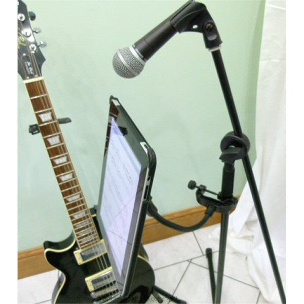 Dedicated iPad Music Microphone Stand Mount (sku 14325)