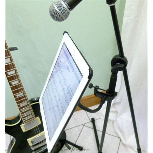 Dedicated iPad2 Music Microphone Stand Mount (sku 14327)
