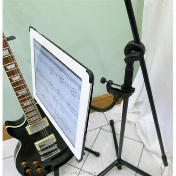 Dedicated iPad2 Music Microphone Stand Mount (sku 14327)
