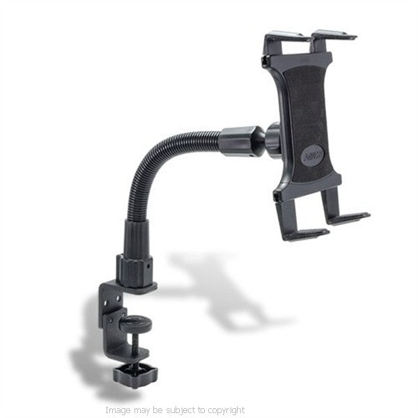 Samsung Galaxy TAB 2 10.1 Heavy Duty 12inch Flexible Clamp Tablet Mount (sku 17752)