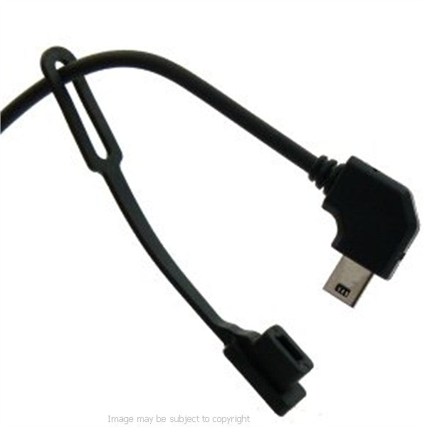 Adjustable Hella - DIN or Standard Cigarette Lighter Plug to Mini USB Charger (sku 10208)