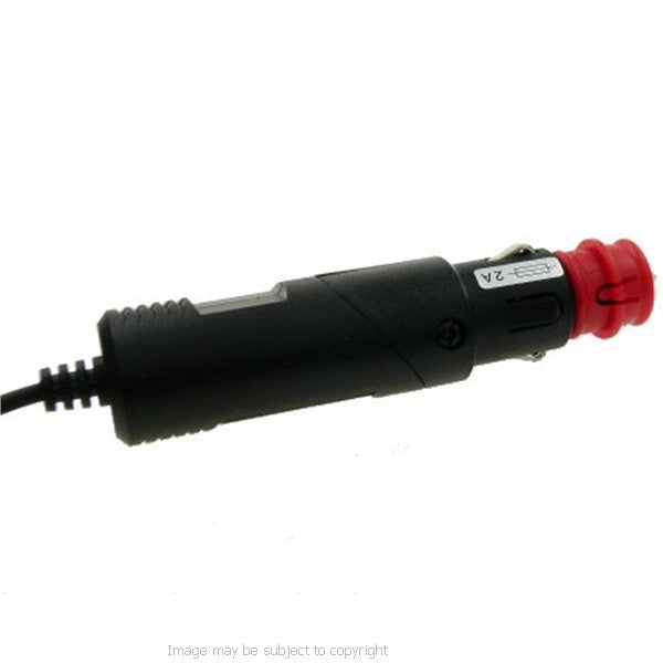 Short adjustable Hella - DIN or Standard Cigarette Lighter Plug to Micro USB Charger (sku 10204)
