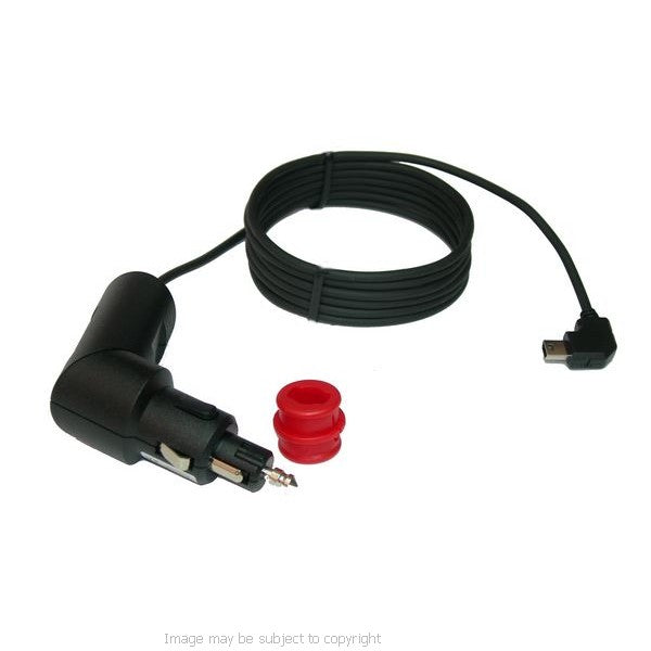 Adjustable Hella - DIN or Standard Cigarette Lighter Plug to Mini USB Charger (sku 10208)