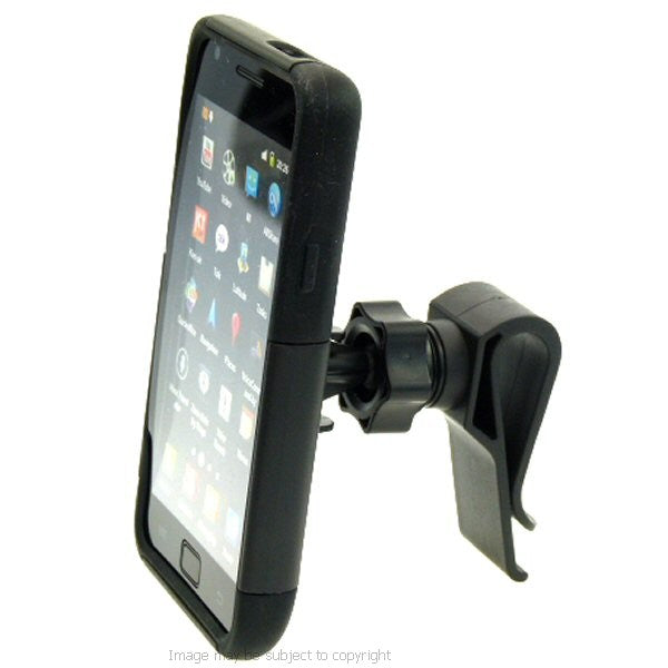 Impact Anti-Shock Golf Bag Clip Mount for the Samsung Galaxy S2 - S II Phone (sku 11169)