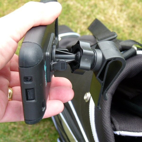 Impact Anti-Shock Golf Bag Clip Mount for the Samsung Galaxy S2 - S II Phone (sku 11169)
