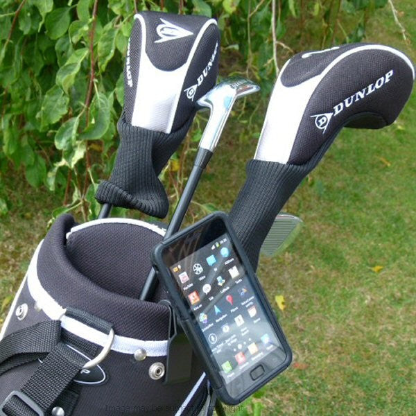 Impact Anti-Shock Golf Bag Clip Mount for the Samsung Galaxy S2 - S II Phone (sku 11169)