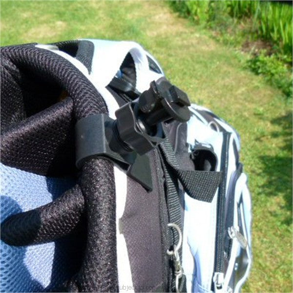 Golf Bag Clip Phone Mount fits the Apple iPhone 4 Smartphones (sku 10091)