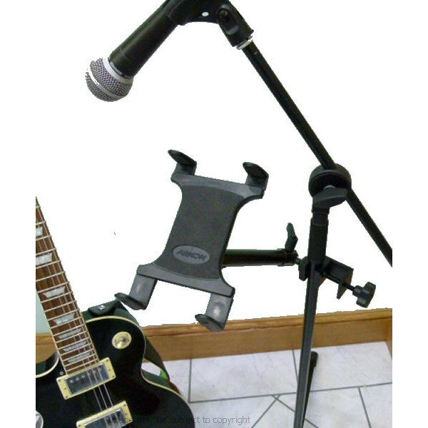 Metal iPad3 - iPad 3 Music - Microphone Mount (sku 14314)