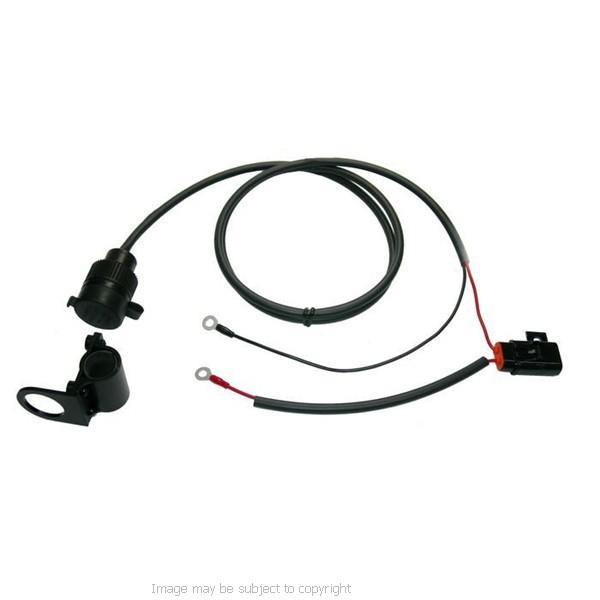 1.6 Metre Harness for Handlebar Mount with Standard Size Car Lighter Socket CLSH-02 (sku 8843) - BuyBits Ltd UK