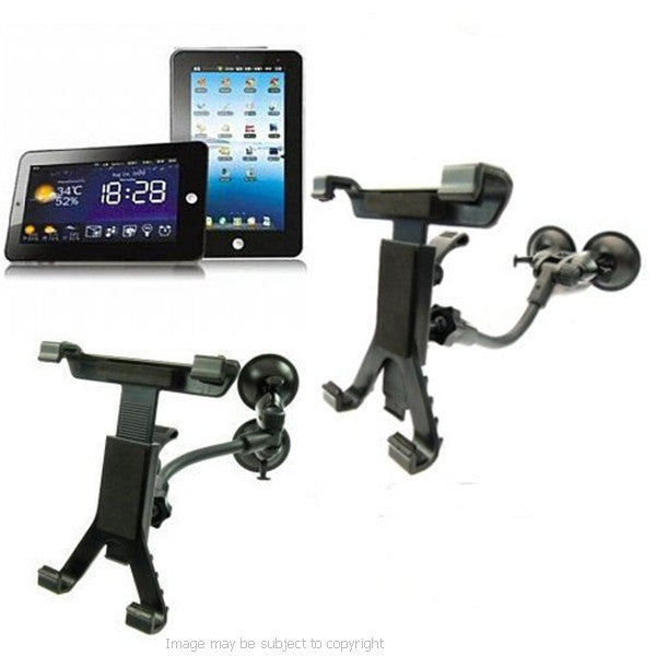 Ultimate Addons Dual Suction Cup Windscreen Mount for the CnM TouchPad II (sku 10126)