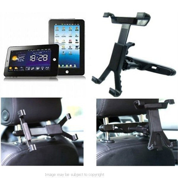 Ultimate Addons Car Headrest Mount for the CnM TouchPad II Tablet PC (sku 10125)
