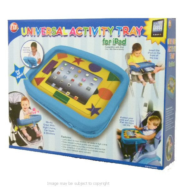 Children Babies Activity Tray for Samsung Galaxy Tab 10.1 fits Car Seat Highchair &amp; Stroller (sku 18714)