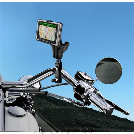 RAM UNIVERSAL COMBINATION RAIL &amp; RESERVOIR MOUNT for the TOMTOM XL IQ Routes - Live - Classic - 22 series RAM-B-174-TO8u (SKU 7197)