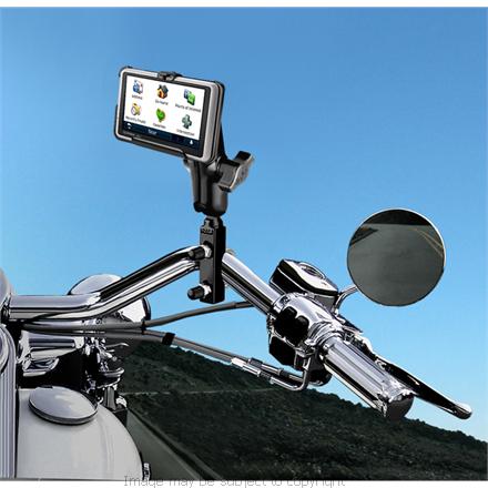 RAM UNIVERSAL COMBINATION RAIL &amp; RESERVOIR MOUNT for the GARMIN NUVI 1300 1310 1350 1350t 1370t 1390t RAM-B-174-7-GA34U (SKU 5758)