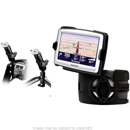 RAM UNIVERSAL COMBINATION RAIL &amp; RESERVOIR MOUNT for the TOMTOM XL IQ Routes - Live - Classic - 22 series RAM-B-174-TO8u (SKU 7197)