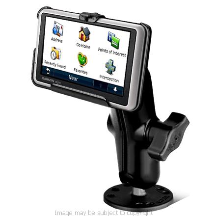 RAM FLAT SURFACE MOUNT WITH HOLDER for the GARMIN NUVI 1300 1310 1350 1350t 1370t 1390t RAM-B-138-GA34U (SKU 5770)