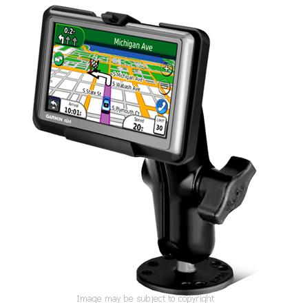 RAM FLAT SURFACE MOUNT WITH HOLDER for the GARMIN NUVI 1490 1490t RAM-B-138-GA35U (SKU 5771)