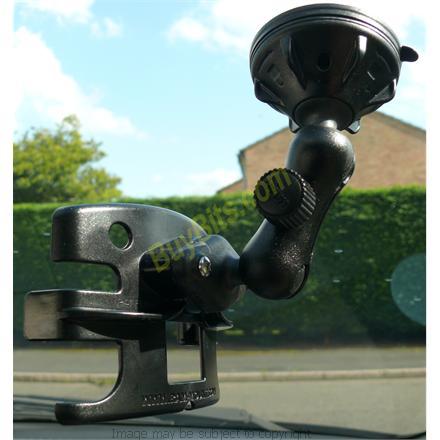 RAM COMPOSITE SUCTION CUP MOUNT with HOLDER for the TOMTOM GO 730 traffic IQ Routes RAP-B-166-2-TO6U (SKU 5624) - BuyBits Ltd UK