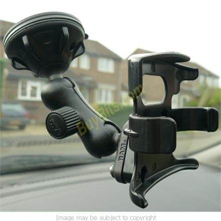 RAM COMPOSITE SUCTION CUP MOUNT with HOLDER for the TOMTOM ONE Third Edition v3 RAP-B-166-2-TO4U (SKU 5628)