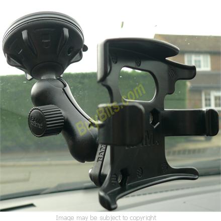 RAM COMPOSITE SUCTION CUP MOUNT with HOLDER for the TOMTOM ONE v2 New Edition RAP-B-166-2-TO4U (SKU 5627)
