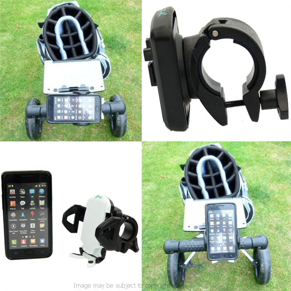 Golf Trolley Samsung Galaxy Note Handlebar Mount (sku 11992)