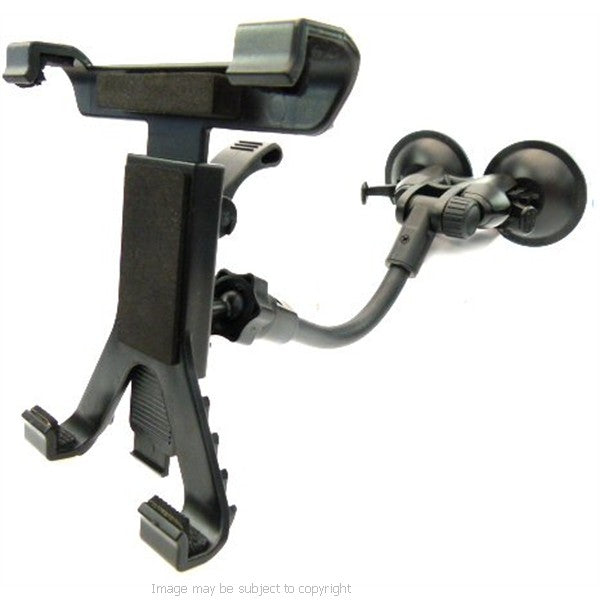 Ultimate Addons Dual Sucker PLUS Suction Cup Windscreen Mount fits the ACER ICONIA TAB W500 (sku 10093)