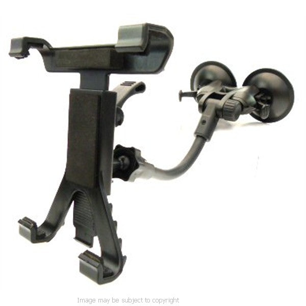 Ultimate Addons Dual Suction Cup Windscreen Mount fits the Asus Eee Pad Transformer TF101 (sku 10148)