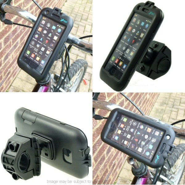 PRO Waterproof Samsung Galaxy S2 - i9100 Cycle Bike Mount (sku 13975)