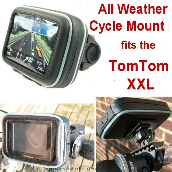 Bike Handlebar Mount for TomTom XXL (sku 14184)