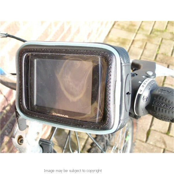 6" Screen GPS Satnav Waterproof Bike Cycle Handlebar Mount Fits 16mm-33mm (sku 14138)