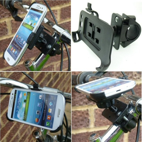 Galaxy S3 s 3 i9300 SIII Bike Bicycle Mount (sku 14523)