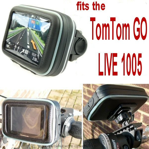 Bike Handlebar Mount for TomTom GO LIVE 1005 (sku 14176)