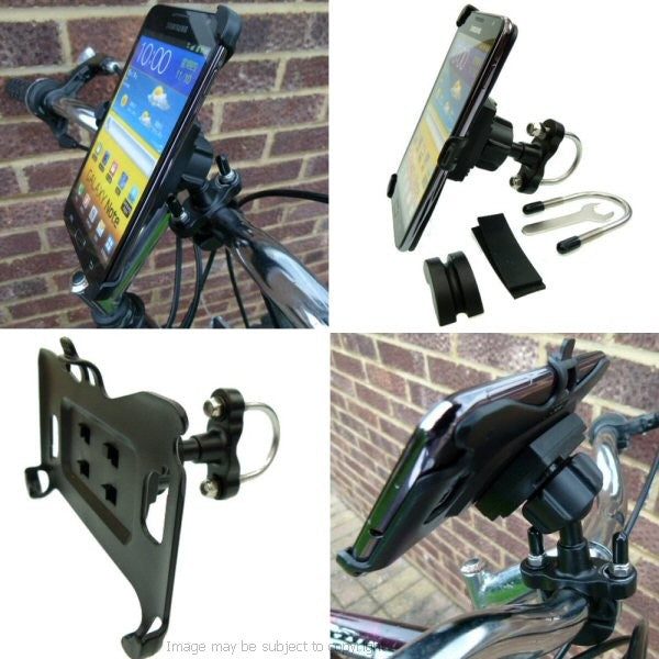 Galaxy Note Metal U Bolt Bike Cycle Handlebar Mount (sku 14439)