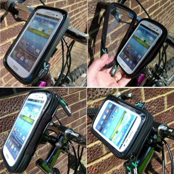 Metal U Bolt Galaxy S3 GT-i9300 Cycle Bike Mount (sku 14678) - BuyBits Ltd UK