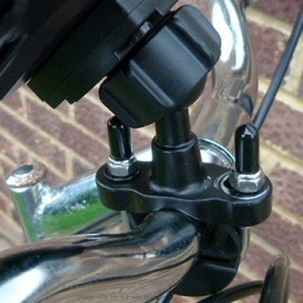 Metal U Bolt Cycle Bike Handlebar Galaxy S3 Impact Case Mount (sku 15543)