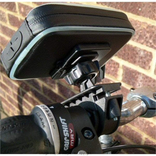5&quot; Screen GPS Satnav Waterproof Bike Cycle Handlebar Mount Fits 16mm-33mm (sku 14046)