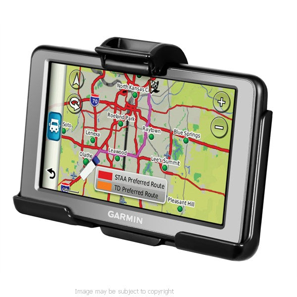 RAM UNIVERSAL COMBINATION RAIL &amp; RESERVOIR MOUNT for the GARMIN Dezl 560T, 560LT RAM-B-174-7-GA43U (SKU 10892)