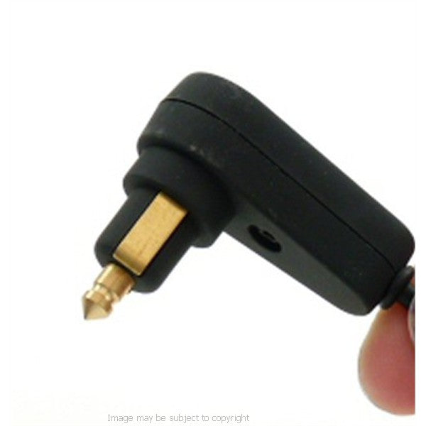 TomTom GO LIVE 825 Hella - DIN - BMW Socket Motorcycle Charging Cable (sku 15999)