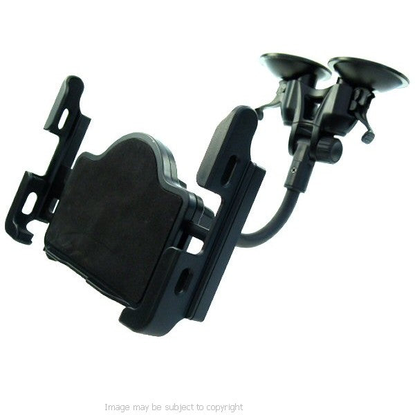Dual Sucker PLUS Deluxe iPad Car Mount  (sku 13549)