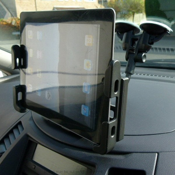 Double Sucker Vehicle Mount for the iPad (sku 13533)
