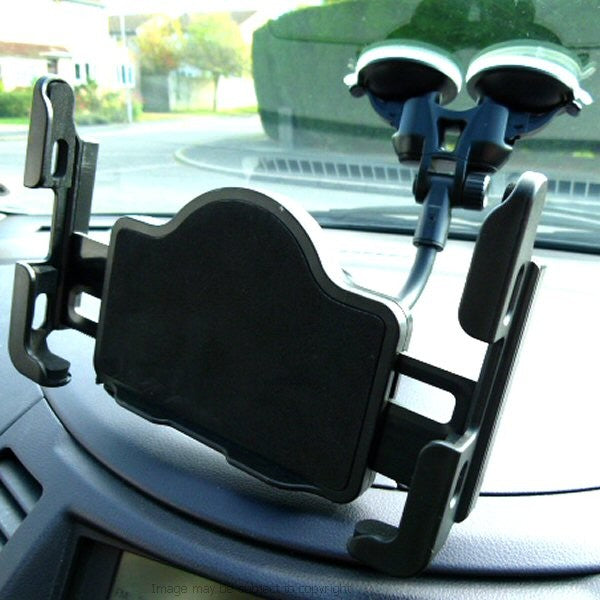 Dual Sucker PLUS Deluxe Car Mount fir Apple iPad PRO 9.7 (sku 34506)
