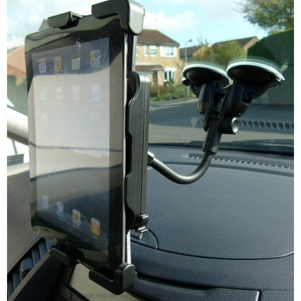 Double Sucker Vehicle Mount for the iPad (sku 13533)