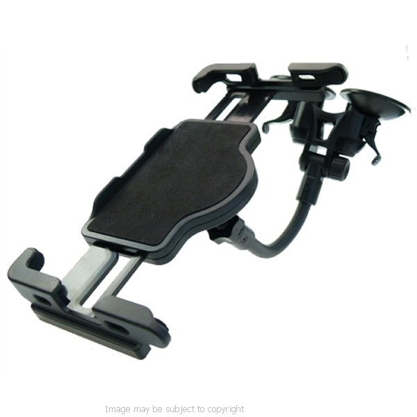 Dual Sucker PLUS Deluxe Car Mount fir Apple iPad PRO 9.7 (sku 34506)