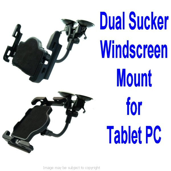 Double Sucker Tablet PC Mount (sku 13534)
