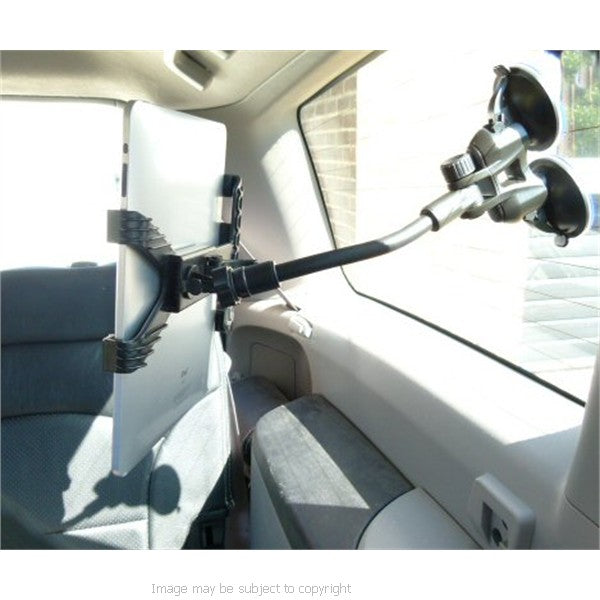 Ultimate Addons Dual Suction Cup Windscreen Mount for the Apple iPad 2 (sku 10085)