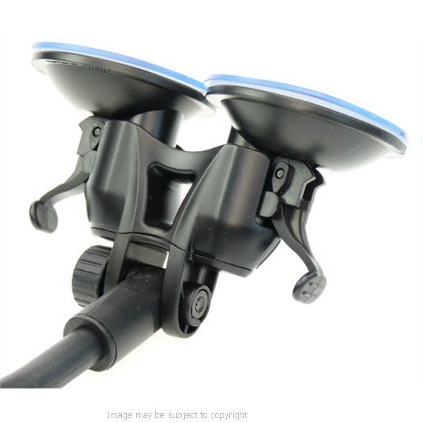 iPad 4 Dual Sucker PLUS Deluxe Car Mount  (sku 16441)