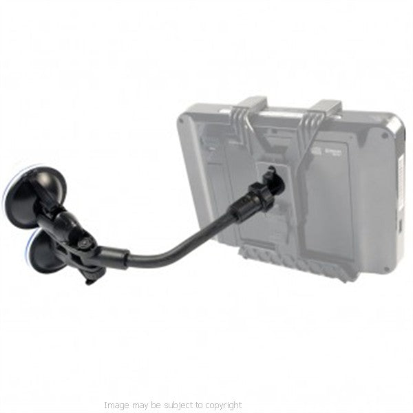 Dual Sucker Car Windscreen Mount for Single slot Cradles &amp; Holders (sku 10079)