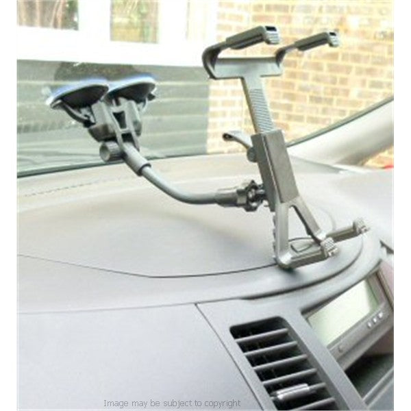 Sucker Plus Dual Suction Cup Windscreen Mount for Tablet PC Devices (sku 10090)