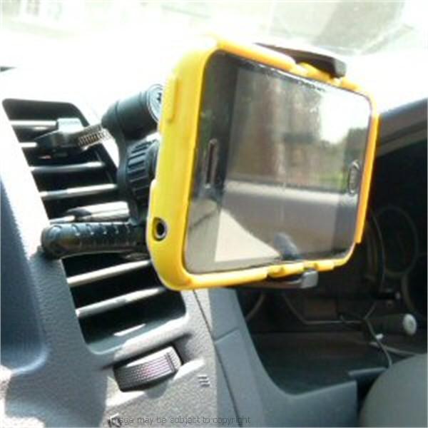 'Easy Fit' Vehicle Air Vent Mount for Apple iPhone 5 (sku 15094) - BuyBits Ltd UK