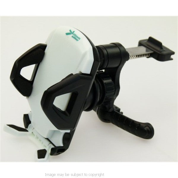 Easy Fit Vehicle Air Vent Mount &amp; Universal SmartPhone - Mobile Phone Holder fits Apple iPhone 4 (sku 9735)